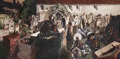 The Resurrection, Cookham Stanley Spencer